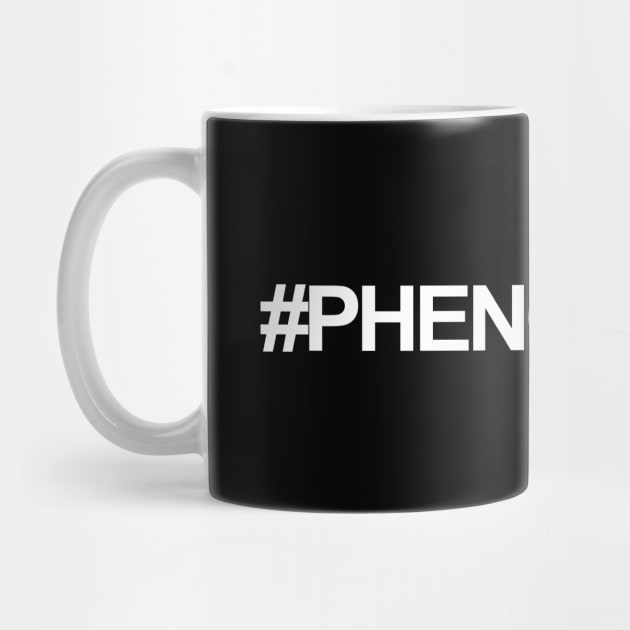 'Hashtag Phenomenal' Cool Phenomenal Woman Gift by ourwackyhome